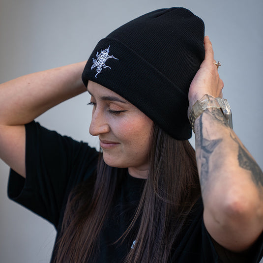 Sabbatini Monogram Beanie