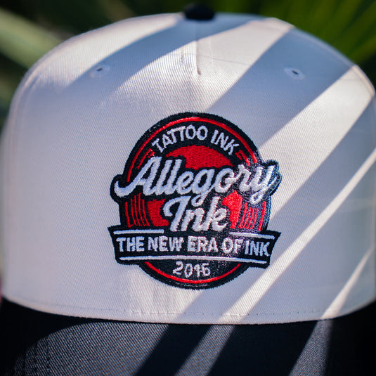 Allegory Heritage Trucker Hat - Two Tone Natural / Black