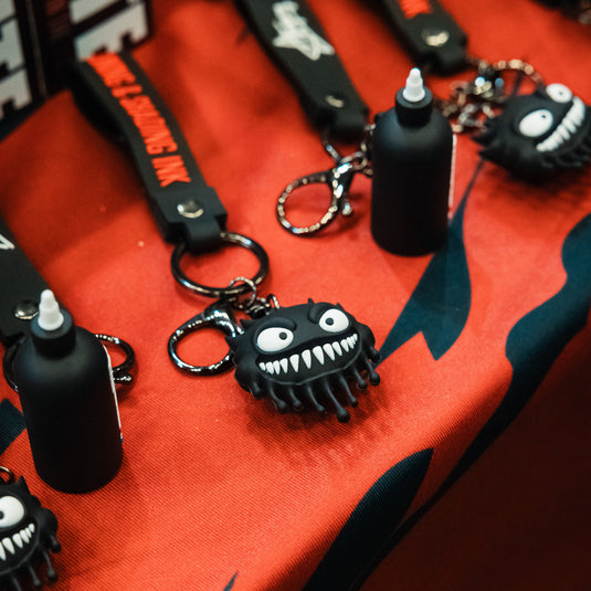 INK MONSTER KEYCHAIN | Allegory Ink