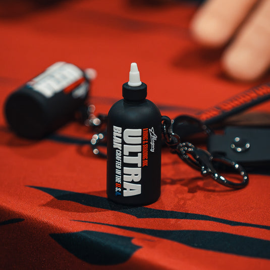 ULTRA BLAK KEYCHAIN | Allegory Ink