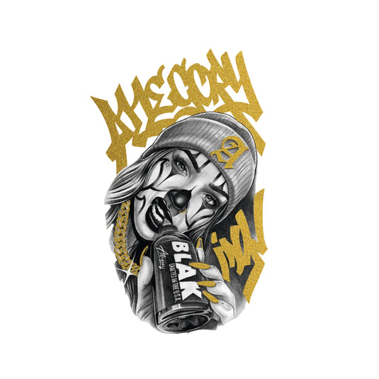 Payasa Sticker by Troy Tuck | Allegory Ink