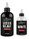 Bundle (Ultra Blak 8oz & White 4oz) | Allegory Ink
