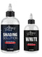 Bundle (White 4oz & Shading Solution 8oz) | Allegory Ink
