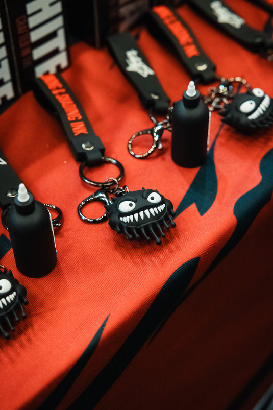 INK MONSTER KEYCHAIN | Allegory Ink