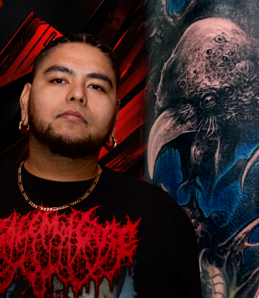 Brandon Herrera: Introduction to Freehand Dark Art