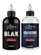 Bundle (8oz Blak & 8oz Shading Solution) | Allegory Ink