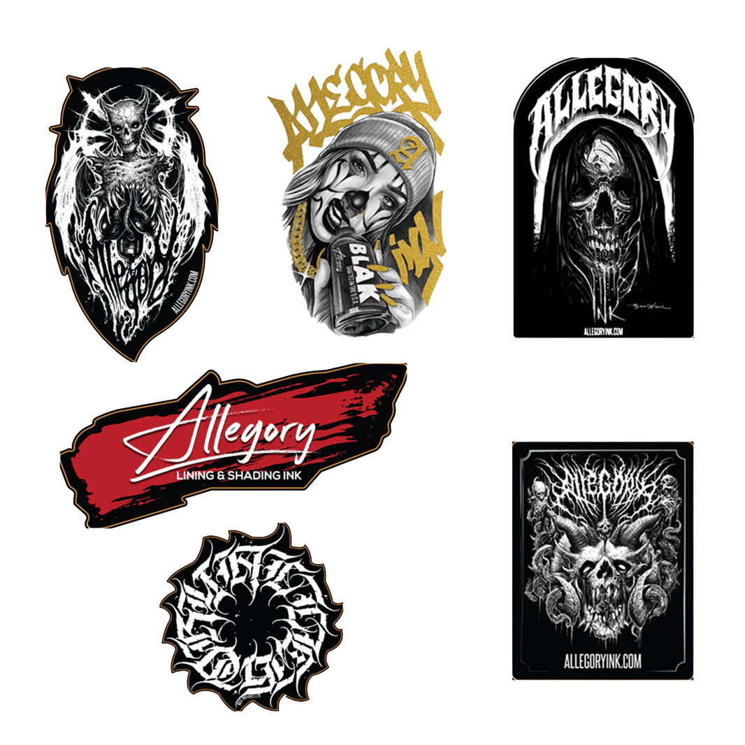Sticker Pack (All Stickers) | Allegory Ink
