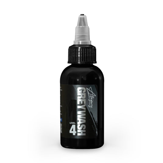Allegory Ink Greywash Level 4 (Dark) tattoo ink 2oz bottle