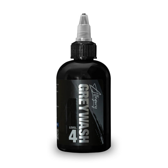 Allegory Ink Greywash Level 4 (Dark) tattoo ink 4oz bottle