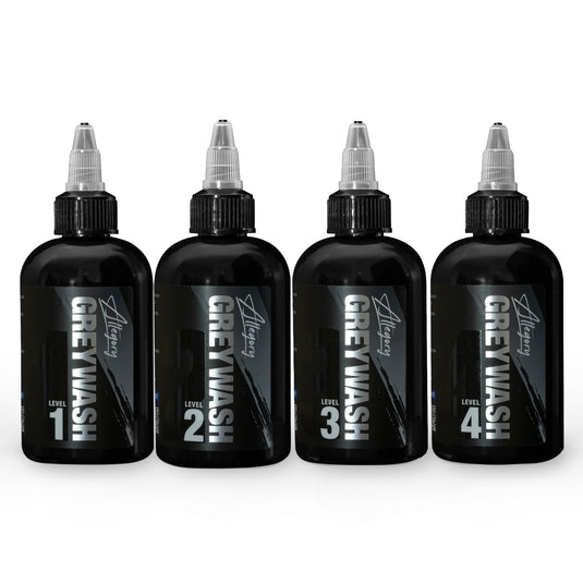 Allegory Ink greywash tattoo ink bottle 4oz