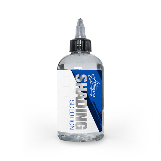 Allegory Ink shading solution for tattoo ink dilution 8ozbottle