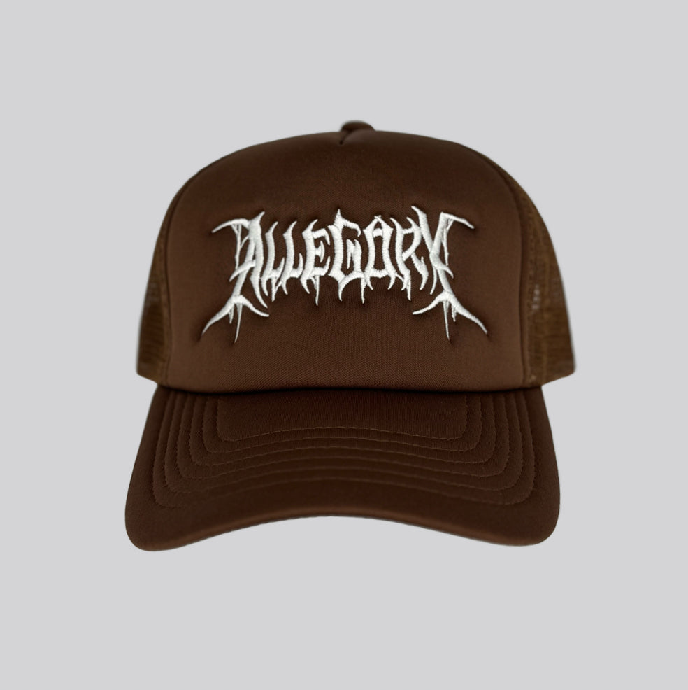 Trucker Hat - Brown