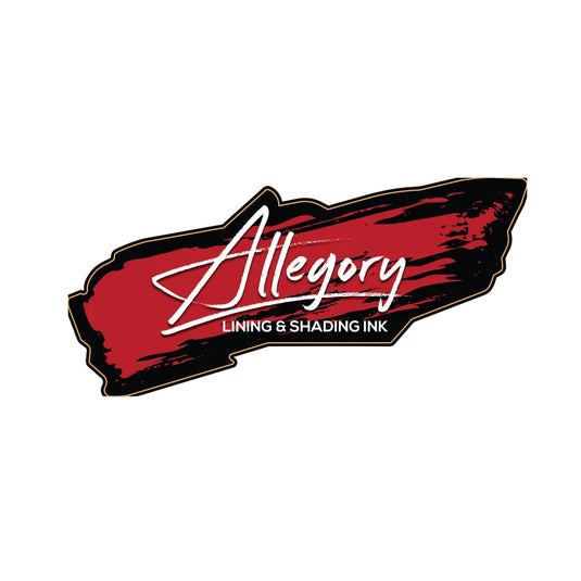 Allegory Ink Logo Sticker | Allegory Ink
