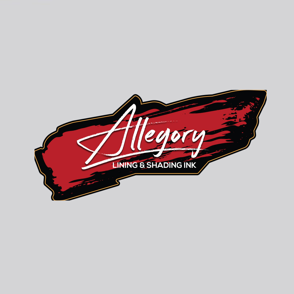 Allegory Ink Logo Sticker