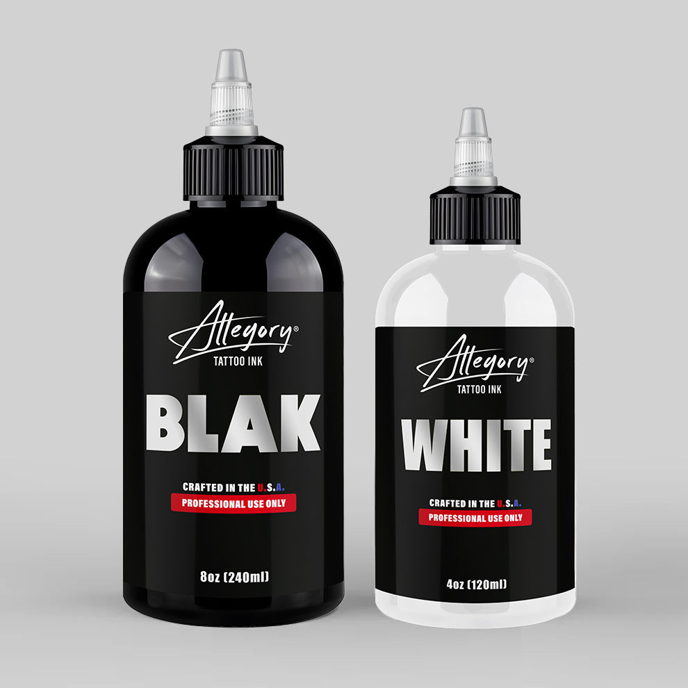 Bundle (8oz BLAK & 4oz WHITE)