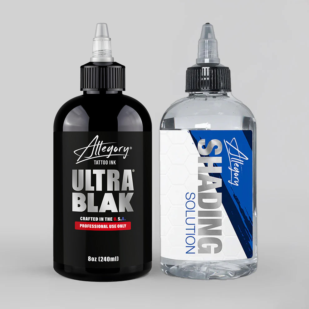 Bundle (8oz ULTRA BLAK 8oz Shading Solution)