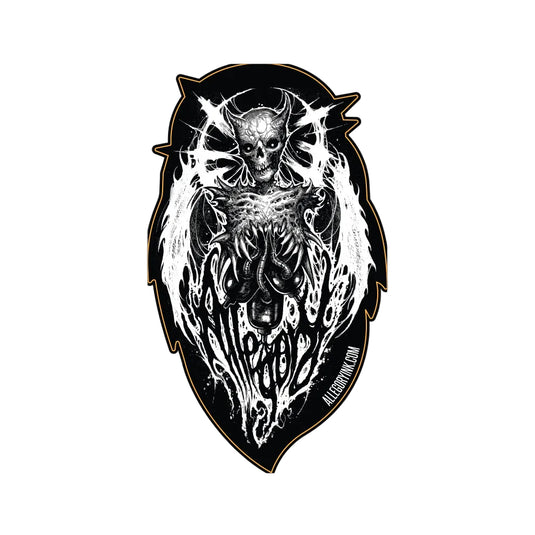 Dark Art Sticker by Brandon Herrera | Allegory Ink