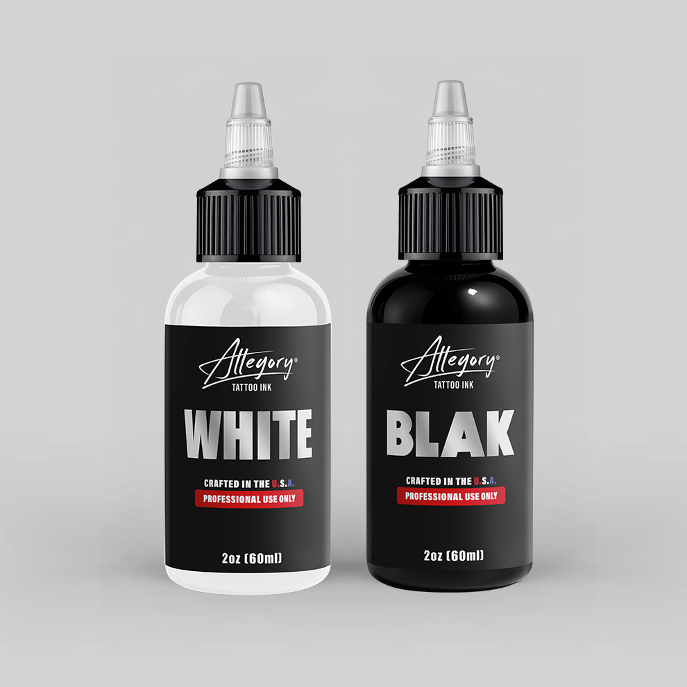 Bundle (2oz BLAK 2oz WHITE)